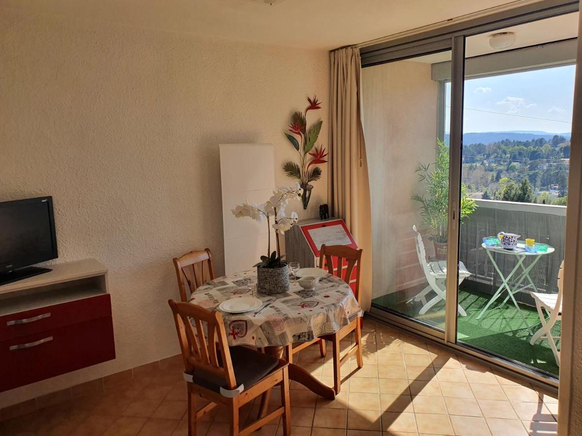 La Vue Du Chateau - Tout Confort Greoux-les-Bains ภายนอก รูปภาพ