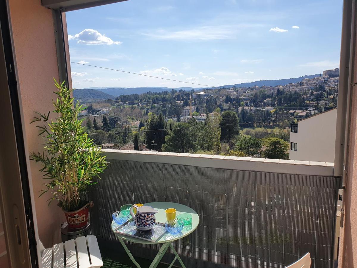 La Vue Du Chateau - Tout Confort Greoux-les-Bains ภายนอก รูปภาพ